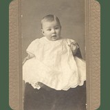 We believe this is Joseph J Ulliman when he was approx. 6 months old.