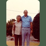 Angela H. Ulliman and Harold E Mann in 1982.Photo taken in Phoenix, Arizona.