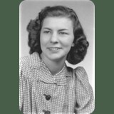 Angela H. Ulliman High School Graduation. 1940