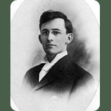 Edward A. Ulliman Graduation Picture.  About 1904.  (we think)