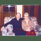 Eugene E. Ulliman and Virginia M. Ulliman. 2002 in Fresno, California.