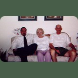 Thomas,  Angela and Harold Mann. 2004
